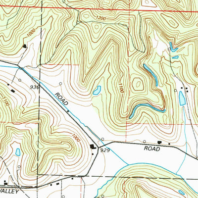 United States Geological Survey Stone Creek, OH (1993, 24000-Scale) digital map