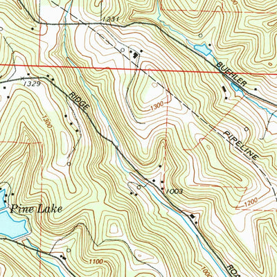 United States Geological Survey Stone Creek, OH (1993, 24000-Scale) digital map