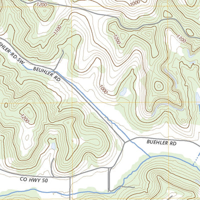 United States Geological Survey Stone Creek, OH (2023, 24000-Scale) digital map