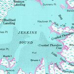 United States Geological Survey Stone Harbor, NJ (1955, 24000-Scale) digital map