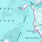 United States Geological Survey Stone Harbor, NJ (1955, 24000-Scale) digital map