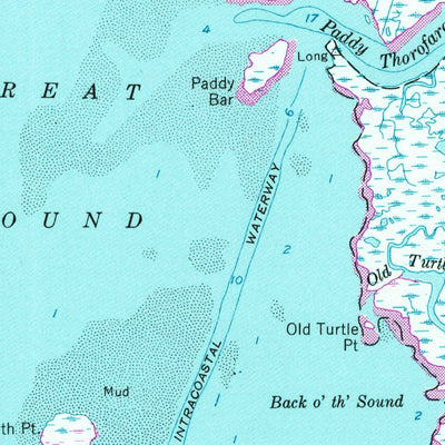 United States Geological Survey Stone Harbor, NJ (1955, 24000-Scale) digital map