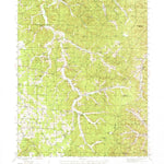 United States Geological Survey Stone Hill, MO (1941, 62500-Scale) digital map