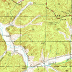 United States Geological Survey Stone Hill, MO (1941, 62500-Scale) digital map