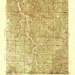 United States Geological Survey Stone Hill, MO (1945, 62500-Scale) digital map