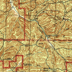 United States Geological Survey Stone Hill, MO (1945, 62500-Scale) digital map