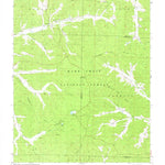 United States Geological Survey Stone Hill, MO (1981, 24000-Scale) digital map