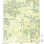United States Geological Survey Stone Hill, MO (1999, 24000-Scale) digital map
