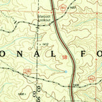 United States Geological Survey Stone Hill, MO (1999, 24000-Scale) digital map