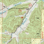 United States Geological Survey Stone Hill, MO (1999, 24000-Scale) digital map