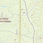 United States Geological Survey Stone Hill, MO (2021, 24000-Scale) digital map