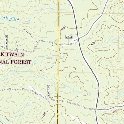 United States Geological Survey Stone Hill, MO (2021, 24000-Scale) digital map