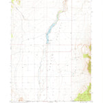 United States Geological Survey Stone, ID-UT (1973, 24000-Scale) digital map