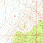 United States Geological Survey Stone, ID-UT (1973, 24000-Scale) digital map
