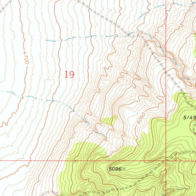 United States Geological Survey Stone, ID-UT (1973, 24000-Scale) digital map