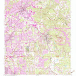 United States Geological Survey Stone Mountain, GA (1956, 24000-Scale) digital map