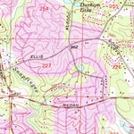 United States Geological Survey Stone Mountain, GA (1956, 24000-Scale) digital map