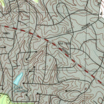United States Geological Survey Stone Mountain, GA (1997, 24000-Scale) digital map