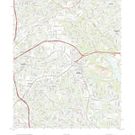 United States Geological Survey Stone Mountain, GA (2020, 24000-Scale) digital map