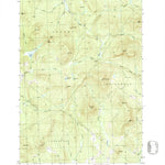 United States Geological Survey Stone Mountain, VT (1988, 24000-Scale) digital map