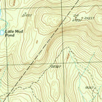 United States Geological Survey Stone Mountain, VT (1988, 24000-Scale) digital map