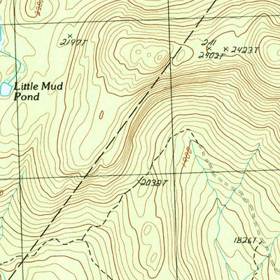 United States Geological Survey Stone Mountain, VT (1988, 24000-Scale) digital map