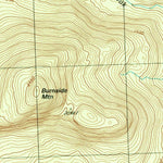 United States Geological Survey Stone Mountain, VT (1988, 24000-Scale) digital map