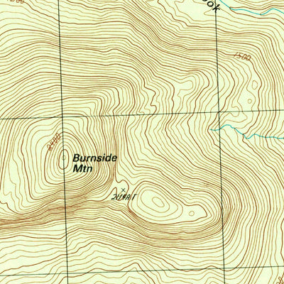 United States Geological Survey Stone Mountain, VT (1988, 24000-Scale) digital map