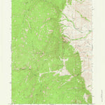 United States Geological Survey Stone Mountain, WY (1967, 24000-Scale) digital map