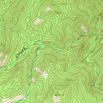 United States Geological Survey Stone Mountain, WY (1967, 24000-Scale) digital map