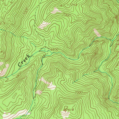 United States Geological Survey Stone Mountain, WY (1967, 24000-Scale) digital map