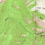 United States Geological Survey Stone Mountain, WY (1967, 24000-Scale) digital map