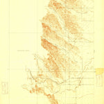 United States Geological Survey Stone Valley, CA (1917, 31680-Scale) digital map