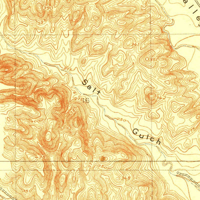 United States Geological Survey Stone Valley, CA (1917, 31680-Scale) digital map