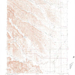 United States Geological Survey Stone Valley, CA (1952, 24000-Scale) digital map
