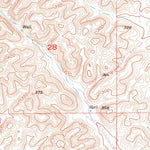 United States Geological Survey Stone Valley, CA (1952, 24000-Scale) digital map