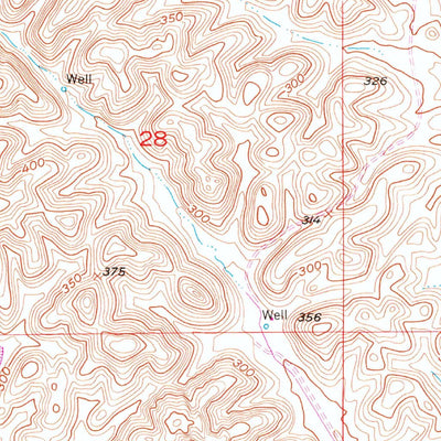 United States Geological Survey Stone Valley, CA (1952, 24000-Scale) digital map