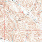 United States Geological Survey Stone Valley, CA (1952, 24000-Scale) digital map