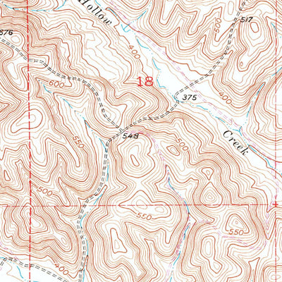 United States Geological Survey Stone Valley, CA (1952, 24000-Scale) digital map