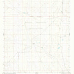 United States Geological Survey Stone Well, NM (1980, 24000-Scale) digital map