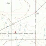 United States Geological Survey Stone Well, NM (1980, 24000-Scale) digital map