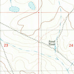 United States Geological Survey Stone Well, NM (1980, 24000-Scale) digital map
