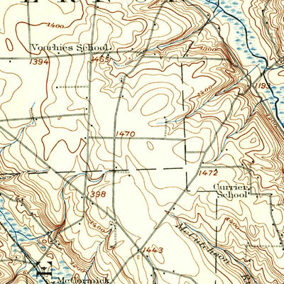 United States Geological Survey Stoneboro, PA (1911, 62500-Scale) digital map