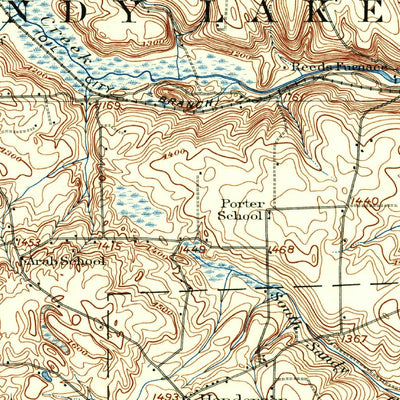 United States Geological Survey Stoneboro, PA (1911, 62500-Scale) digital map
