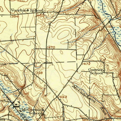 United States Geological Survey Stoneboro, PA (1913, 62500-Scale) digital map