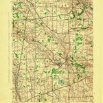 United States Geological Survey Stoneboro, PA (1943, 62500-Scale) digital map