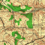 United States Geological Survey Stoneboro, PA (1943, 62500-Scale) digital map