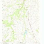 United States Geological Survey Stoneburg, TX (1961, 24000-Scale) digital map