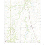 United States Geological Survey Stoneburg, TX (2022, 24000-Scale) digital map