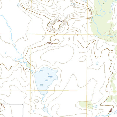 United States Geological Survey Stoneburg, TX (2022, 24000-Scale) digital map